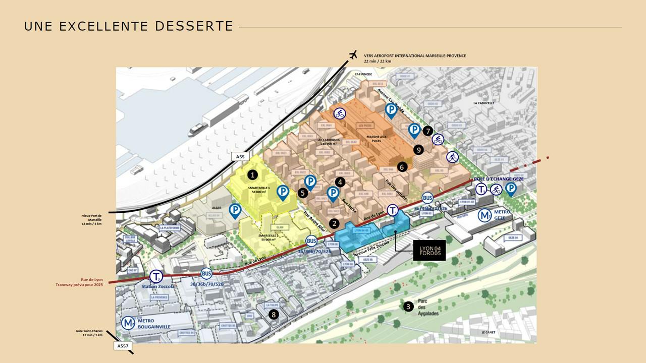 Bureau Marseille 16137m² Location bureau Marseille Bouches-du-Rhône OLBUR2206807 6